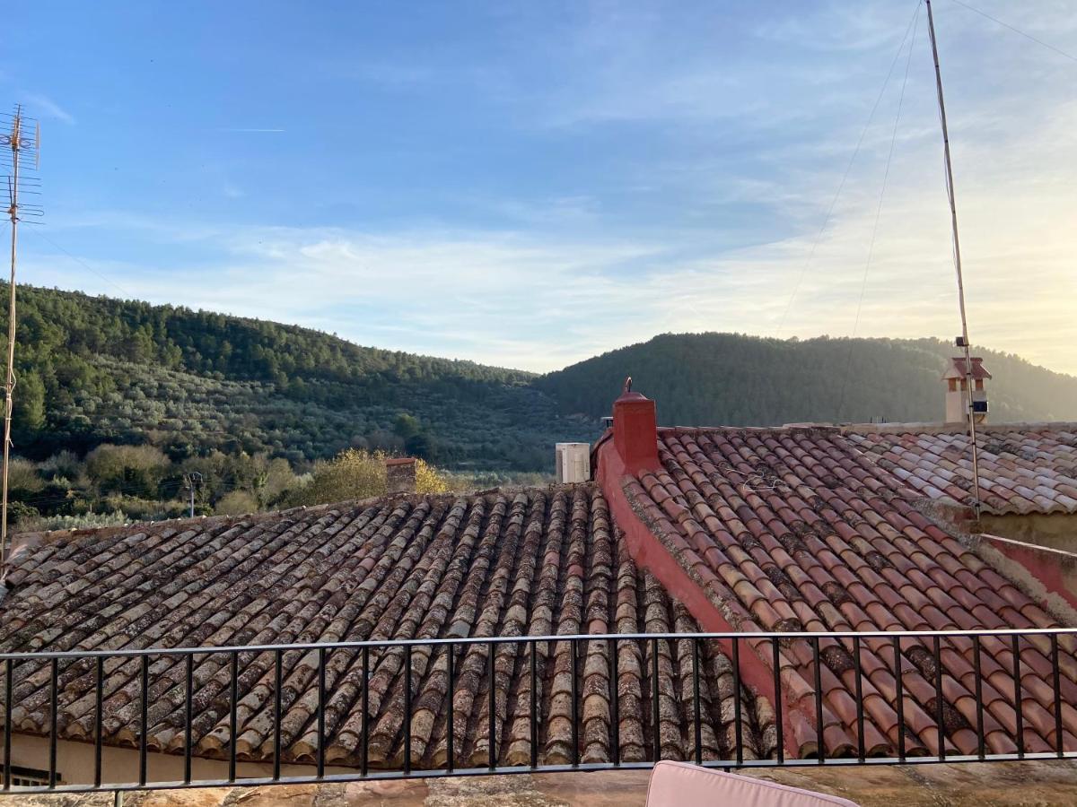 Piso En Vall De Almonacid Con Vistas, Aire Acondicionado, Wifi Y Smart Tv Екстериор снимка