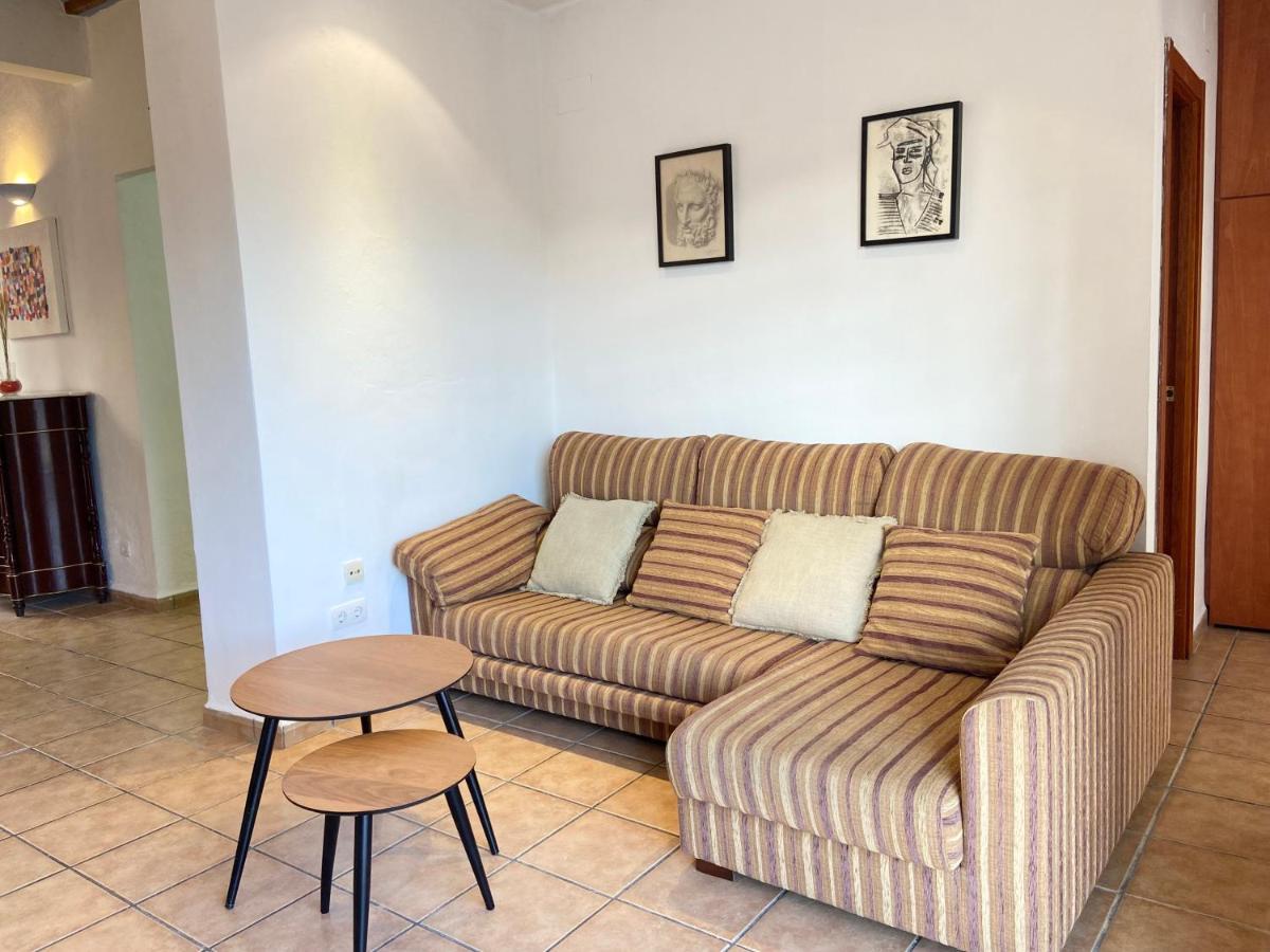 Piso En Vall De Almonacid Con Vistas, Aire Acondicionado, Wifi Y Smart Tv Екстериор снимка