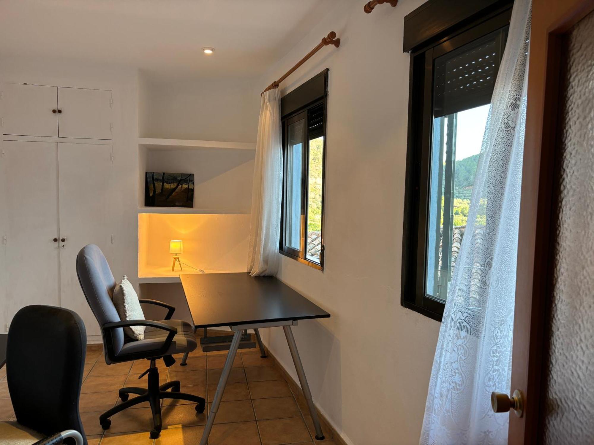 Piso En Vall De Almonacid Con Vistas, Aire Acondicionado, Wifi Y Smart Tv Екстериор снимка