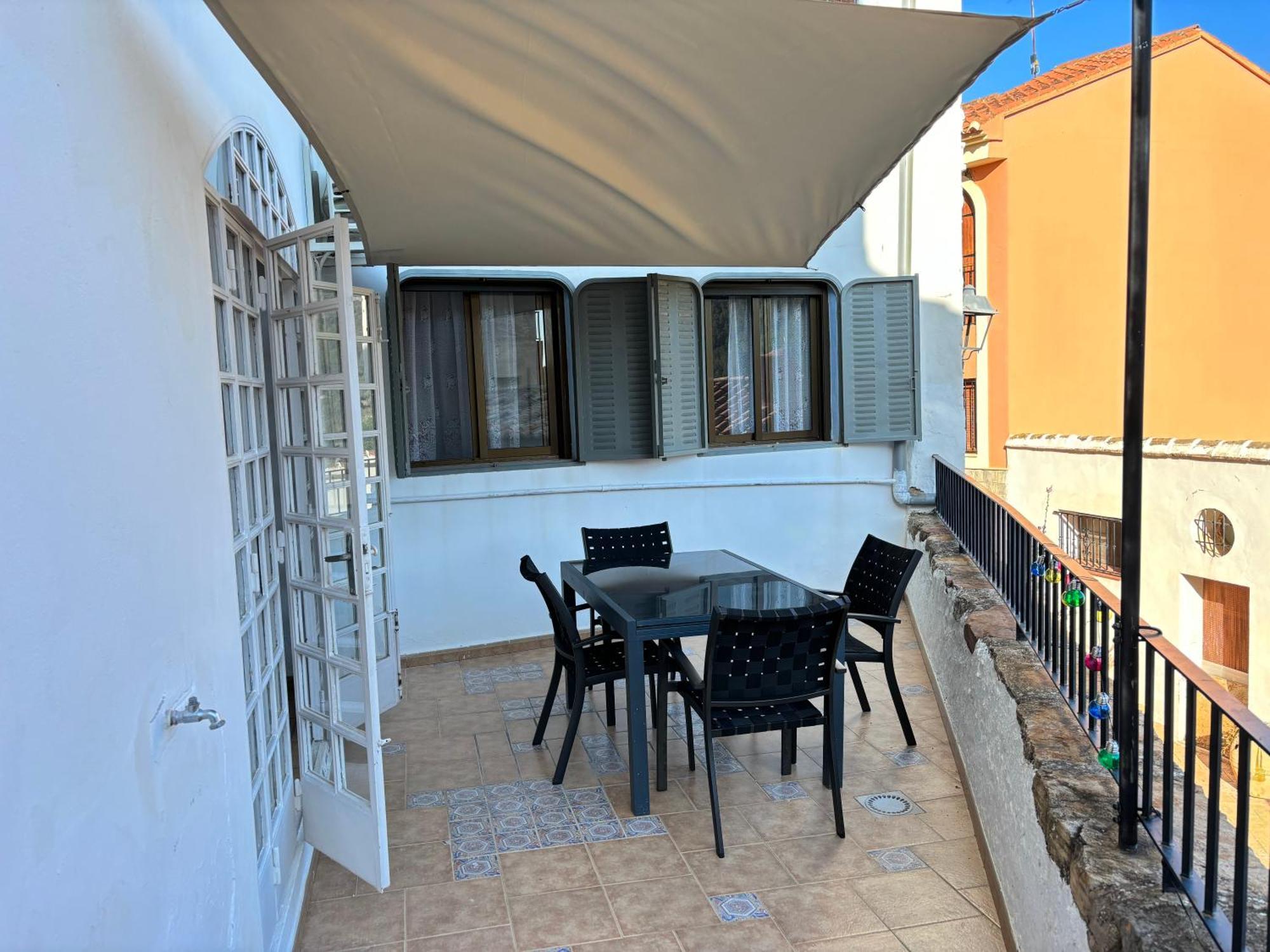 Piso En Vall De Almonacid Con Vistas, Aire Acondicionado, Wifi Y Smart Tv Екстериор снимка