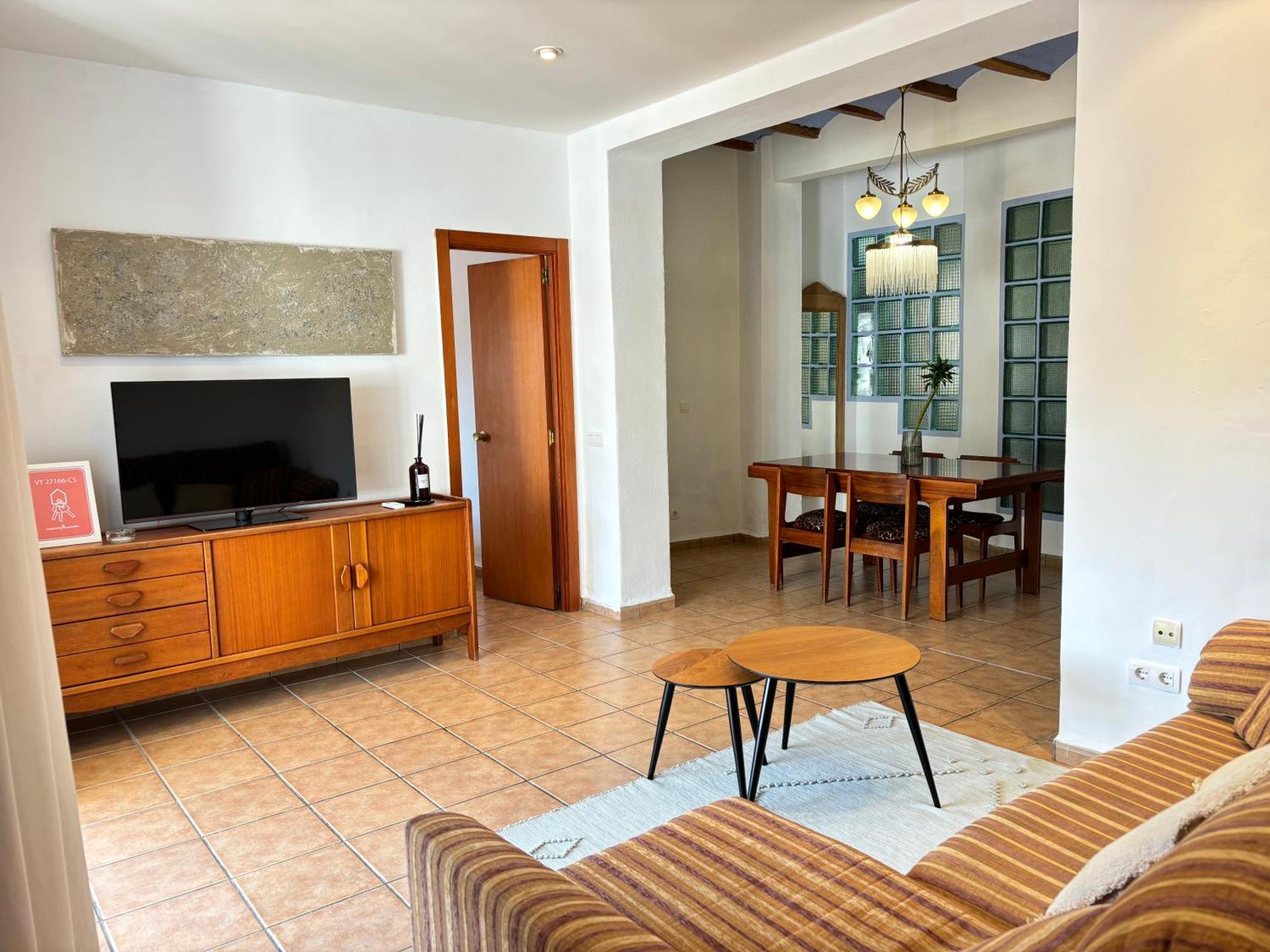Piso En Vall De Almonacid Con Vistas, Aire Acondicionado, Wifi Y Smart Tv Екстериор снимка