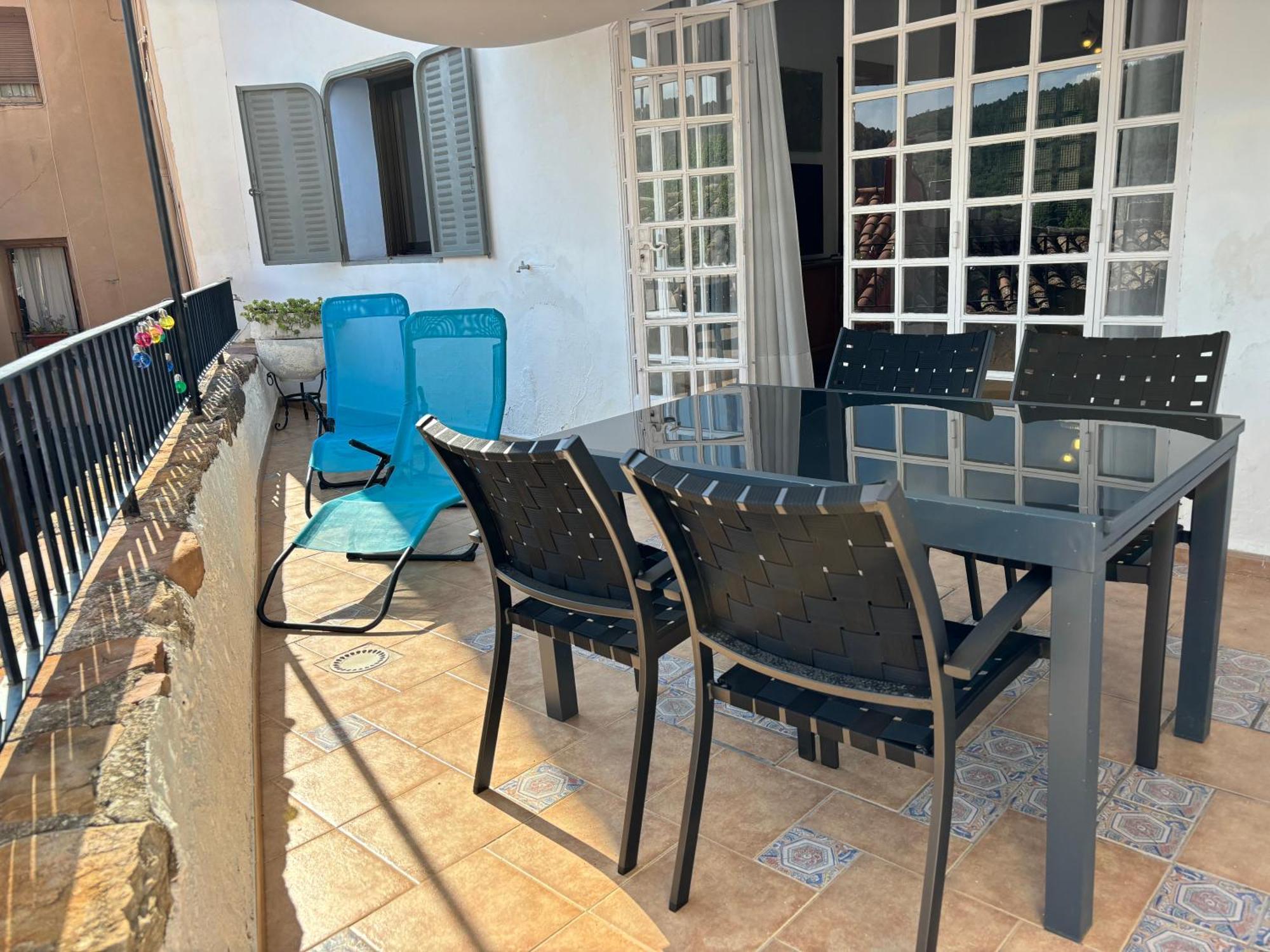 Piso En Vall De Almonacid Con Vistas, Aire Acondicionado, Wifi Y Smart Tv Екстериор снимка