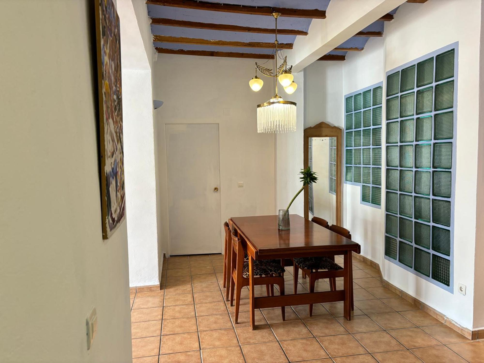 Piso En Vall De Almonacid Con Vistas, Aire Acondicionado, Wifi Y Smart Tv Екстериор снимка