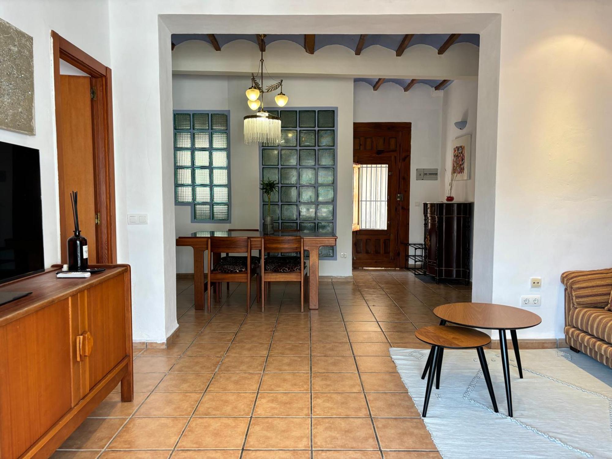 Piso En Vall De Almonacid Con Vistas, Aire Acondicionado, Wifi Y Smart Tv Екстериор снимка